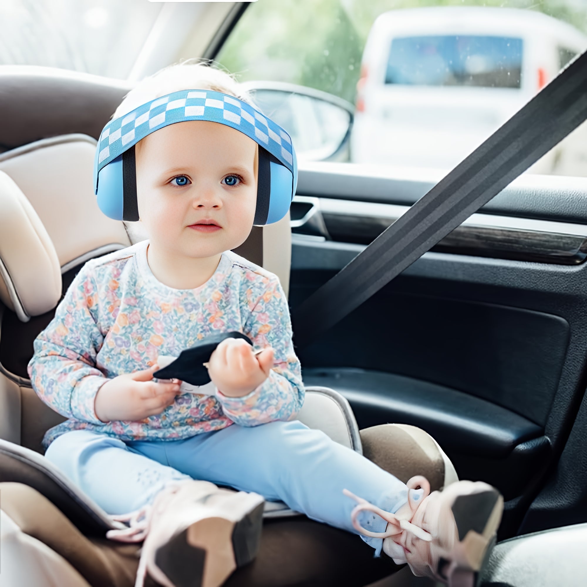 Amazon comfort noise reduction headphones newborn elastic band baby noise earmuffs 2 months baby available