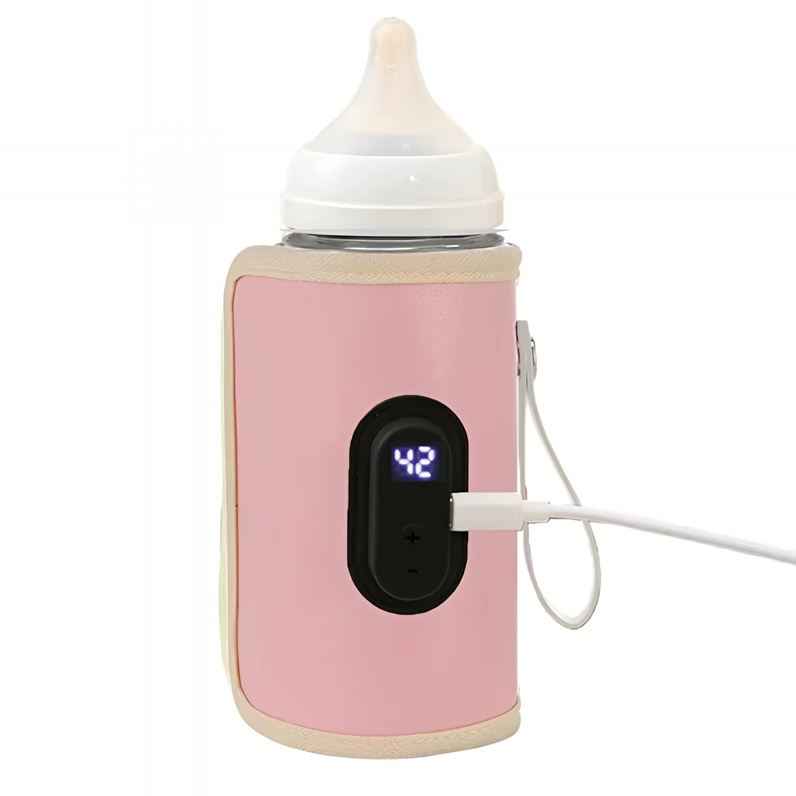 USB Intelligent Temperature Control Portable Milk Bottle Insulation Cover