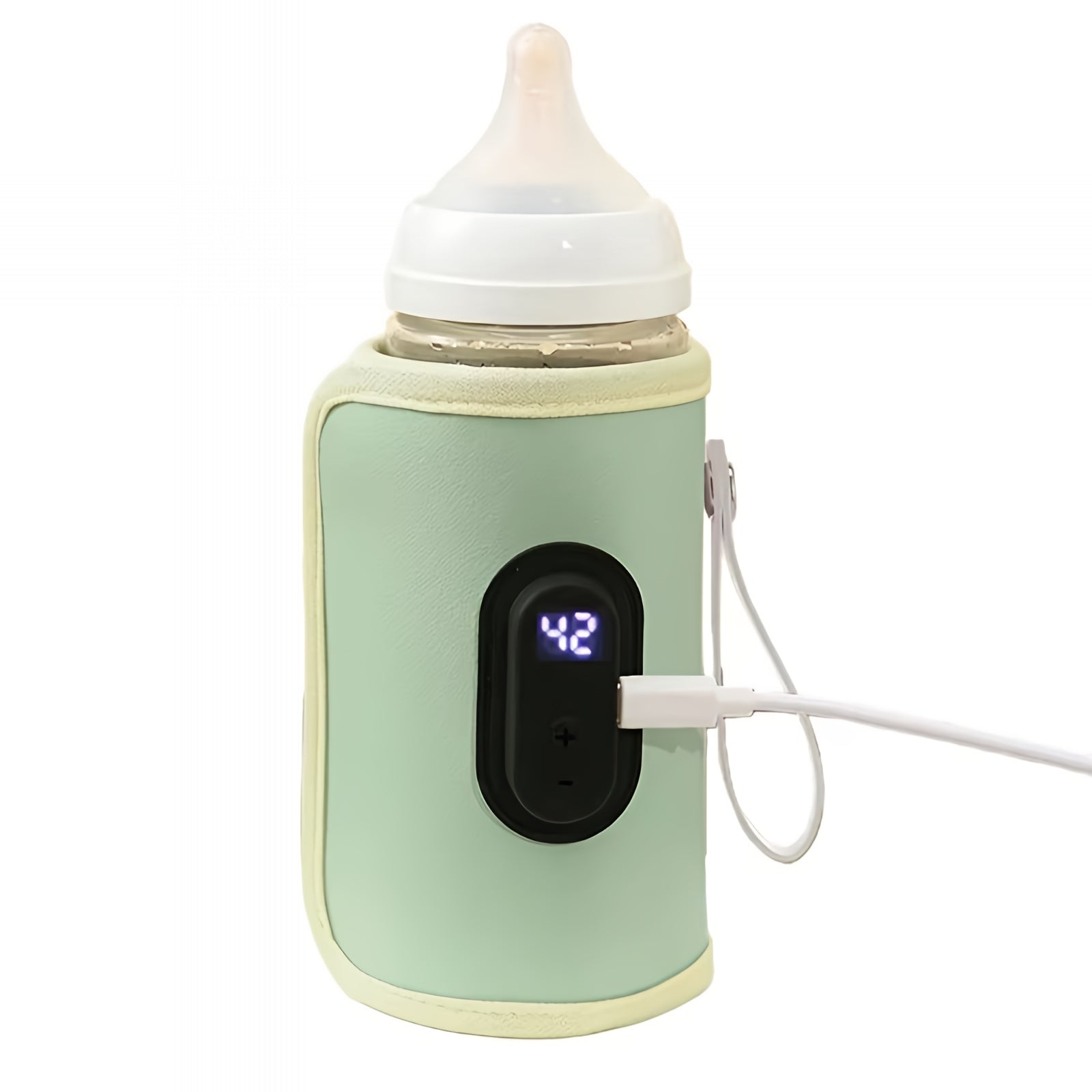 USB Intelligent Temperature Control Portable Milk Bottle Insulation Cover