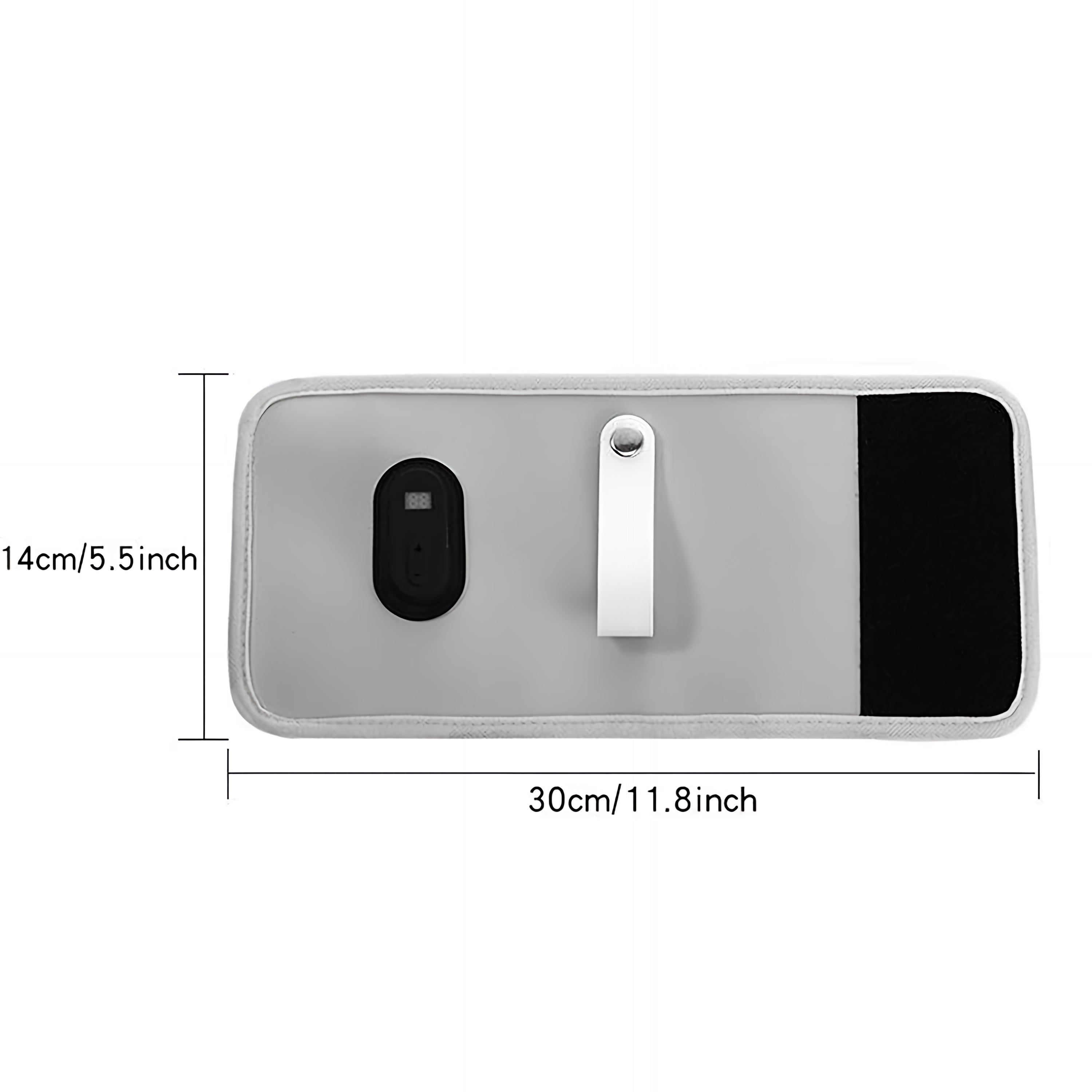 USB Intelligent Temperature Control Portable Milk Bottle Insulation Cover
