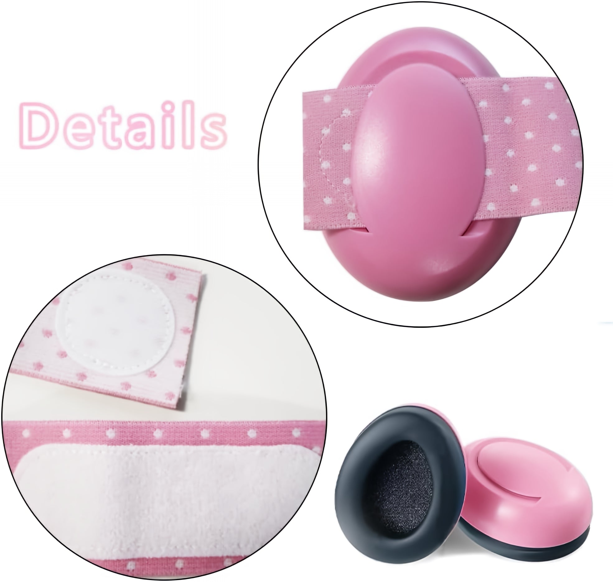 Amazon comfort noise reduction headphones newborn elastic band baby noise earmuffs 2 months baby available