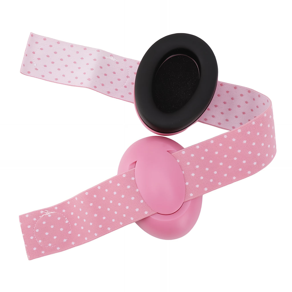 Amazon comfort noise reduction headphones newborn elastic band baby noise earmuffs 2 months baby available
